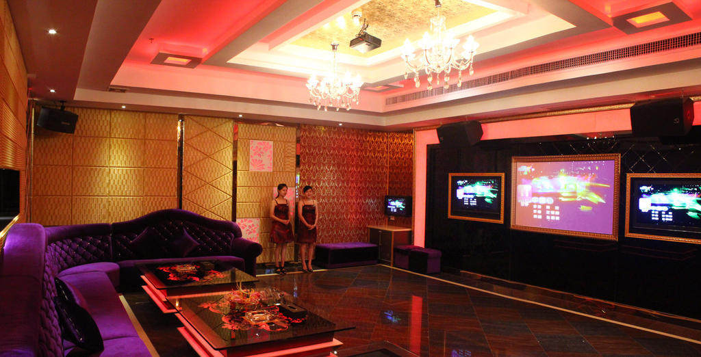 Garden Hotel Shantou Exterior foto